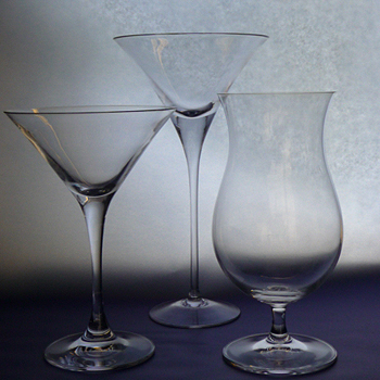 Bild: Cocktailgläser