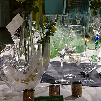 Bild: Der gedeckte Tisch