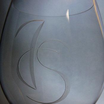 Bild: Geschnittenes Monogramm