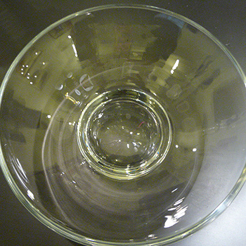 Bild: Rohglasform Schale
