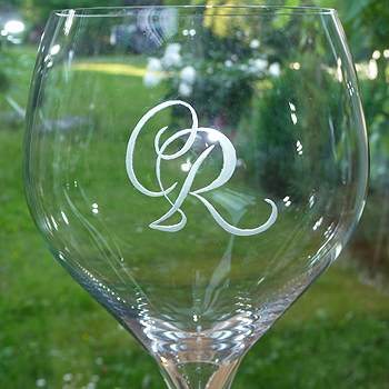 Bild: Stilvolles Monogramm