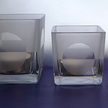 Bild: Mattiertes Glas