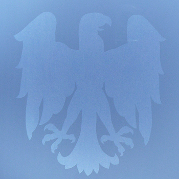 Bild: Mattiertes Glas