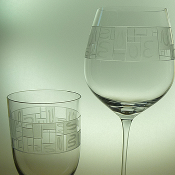 Bild: Wasser- / Weinglas