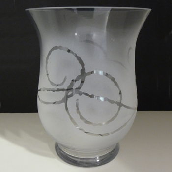 Bild: Windlicht und Vase